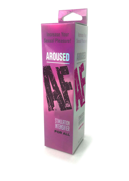 Aroused AF - Female Stimulation Cream - 44 ml (1.5oz) Tube