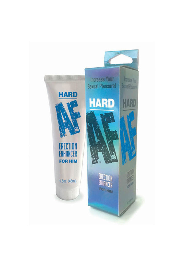 Hard AF - Male Erection Cream - 44 ml (1.5oz) Tube