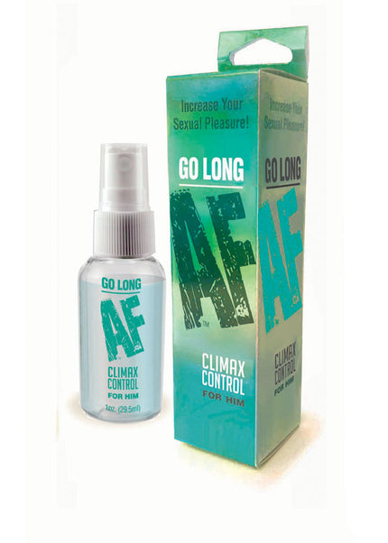 Go Long AF - Male Prolong Spray - 29 ml (1oz) Bottle