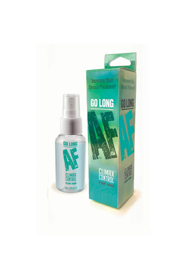 Go Long AF - Male Prolong Spray - 29 ml (1oz) Bottle