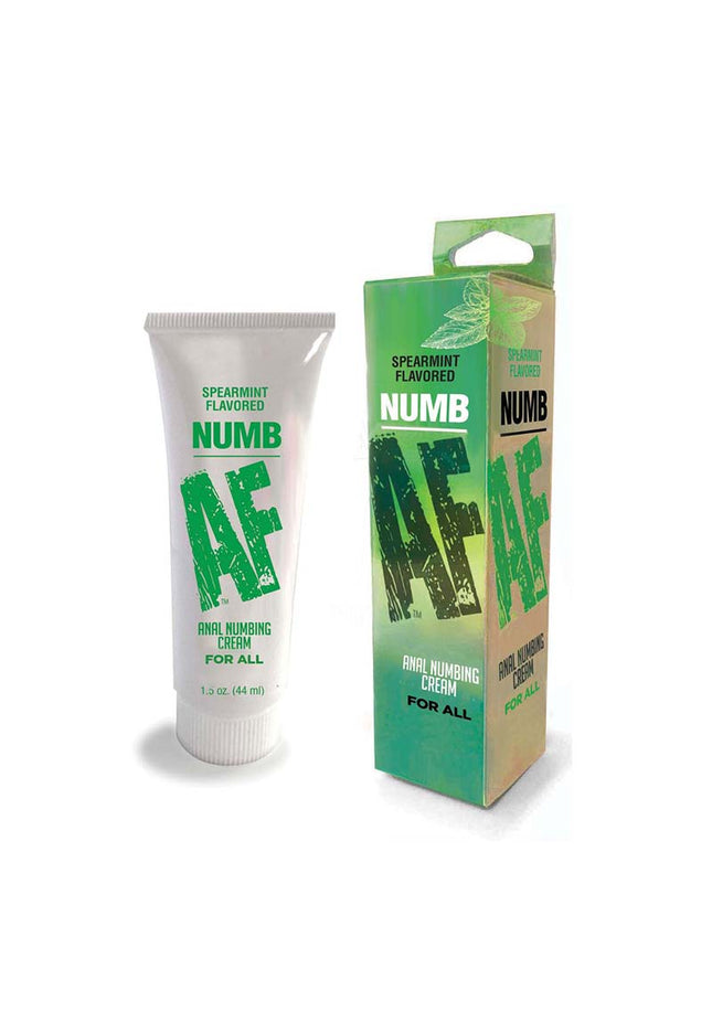 Numb AF - Mint Flavoured Anal Numbing Cream - 44 ml Tube