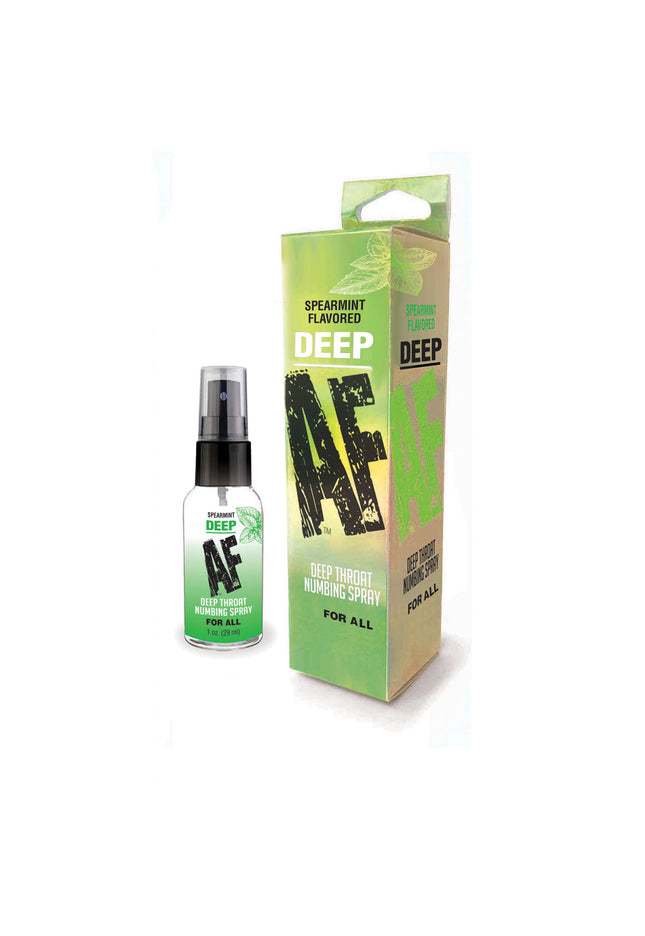 Deep AF - Mint - Mint Flavoured Deep Throat Spray - 29 ml