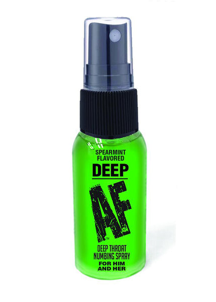 Deep AF - Mint - Mint Flavoured Deep Throat Spray - 29 ml