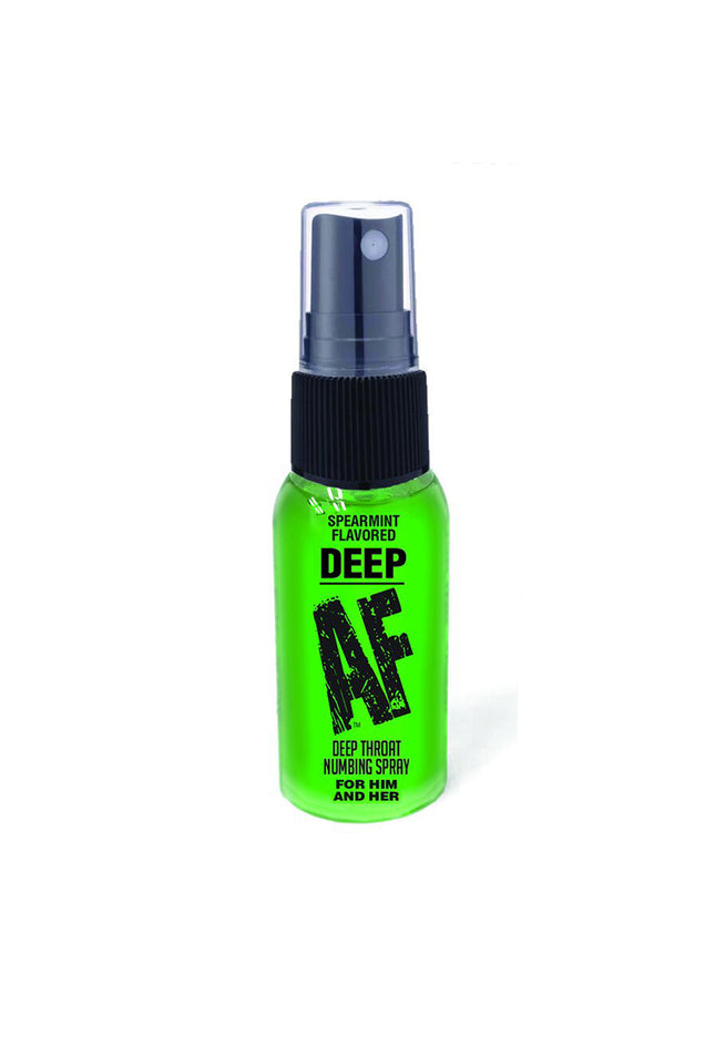 Deep AF - Mint - Mint Flavoured Deep Throat Spray - 29 ml