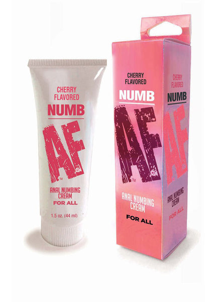 Numb AF - Cherry Flavoured Anal Numbing Cream - 44 ml Tube
