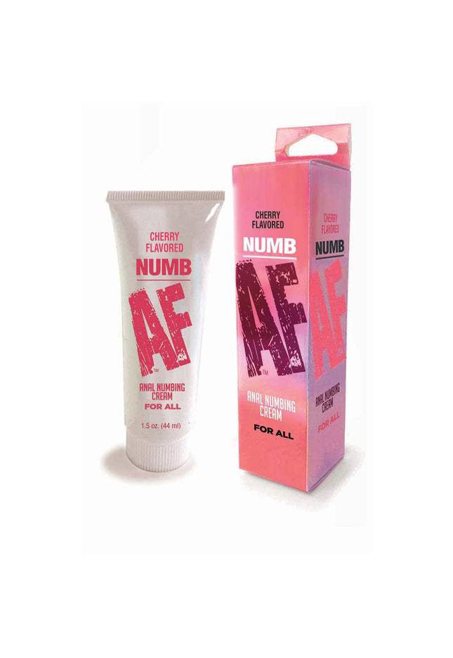 Numb AF - Cherry Flavoured Anal Numbing Cream - 44 ml Tube