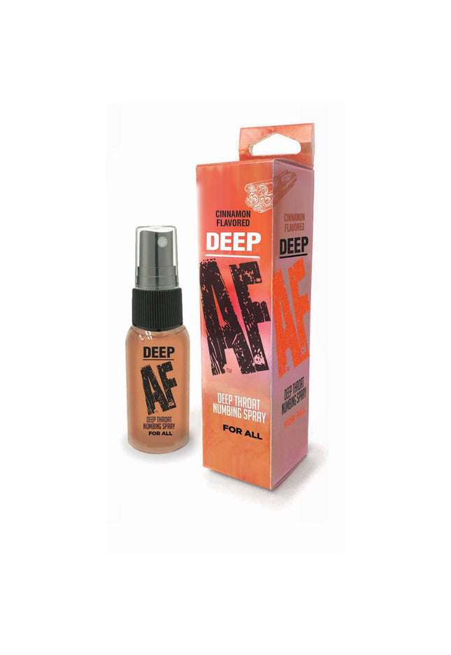 Deep AF - Cinnamon - Cinnamon Flavoured Deep Throat Spray - 29 ml