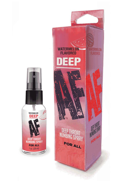 Deep AF - Watermelon - Watermelon Flavoured Deep Throat Spray - 29 ml