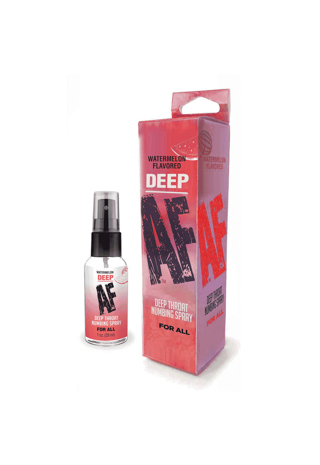 Deep AF - Watermelon - Watermelon Flavoured Deep Throat Spray - 29 ml