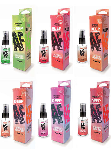 Deep AF - Watermelon - Watermelon Flavoured Deep Throat Spray - 29 ml