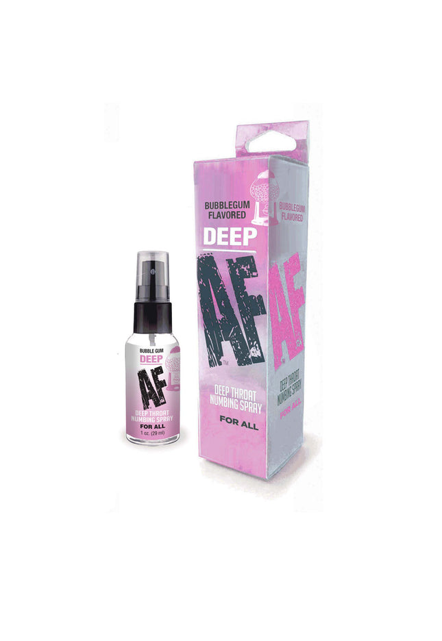Deep AF - Bubblegum - Bubblegum Flavoured Deep Throat Spray - 29 ml
