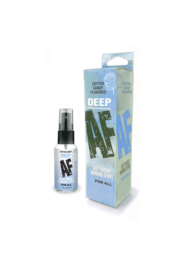 Deep AF - Cotton Candy - Cotton Candy Flavoured Deep Throat Spray - 29 ml
