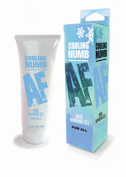 Numb AF - Cooling - Cooling Anal Numbing Cream - 44 ml Tube