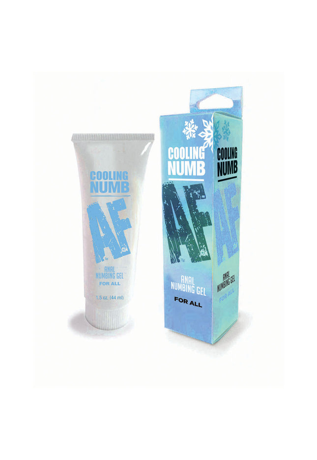 Numb AF - Cooling - Cooling Anal Numbing Cream - 44 ml Tube