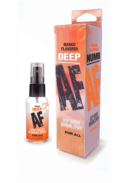 Deep AF - Mango - Mango Flavoured Deep Throat Spray - 29 ml