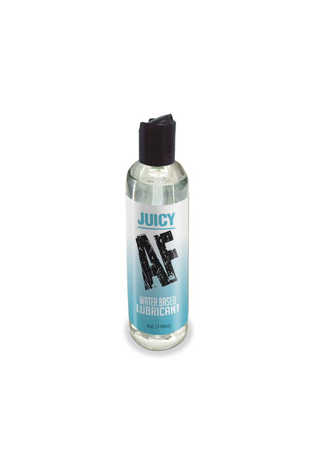 Juicy AF Water Based Lubricant - 118 ml - Water Based Lubricant - 118 ml Bottle