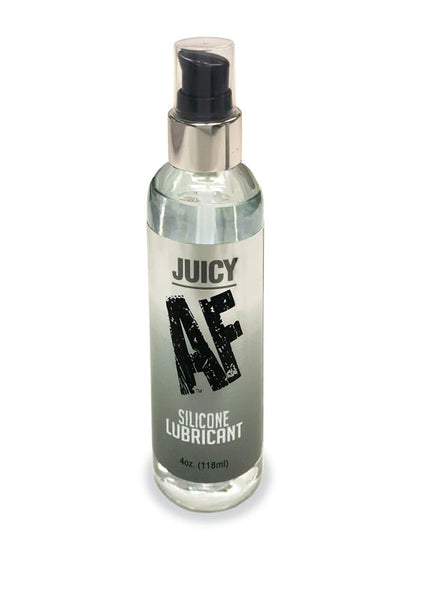 Juicy AF Silicone Lubricant - 118 ml - Silicone Lubricant - 118 ml Bottle