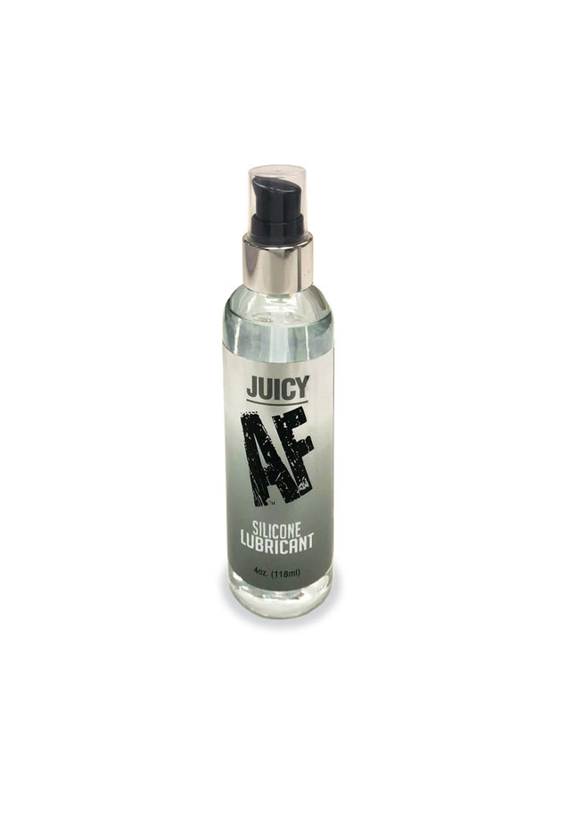 Juicy AF Silicone Lubricant - 118 ml - Silicone Lubricant - 118 ml Bottle