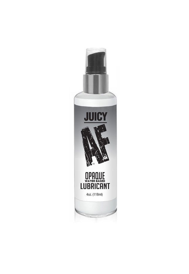 Juciy AF - Waterbased Opaque Lube - 118 ml - Waterbased Cum Lube - 118 ml