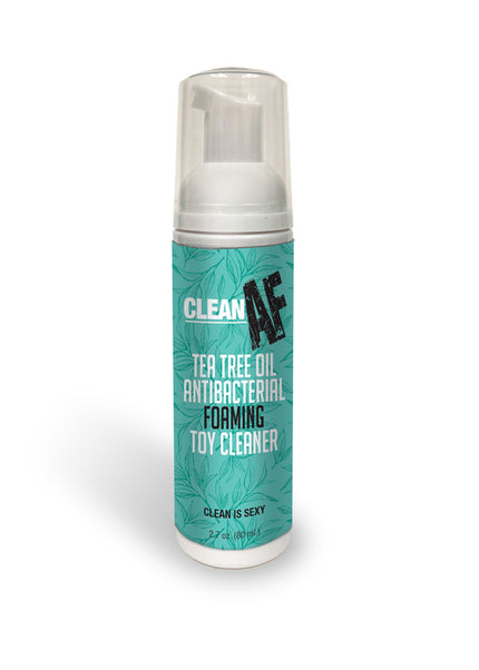 Clean AF Foaming Toy Cleaner - Antibacterial Foaming Toy Cleaner - 80 ml Bottle