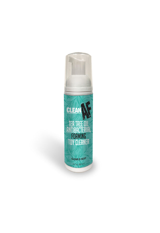 Clean AF Foaming Toy Cleaner - Antibacterial Foaming Toy Cleaner - 80 ml Bottle
