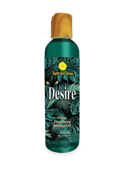 Desire Pheromone Massage Oil - Citrus Scented Pheromone Massage Oil - 118 ml