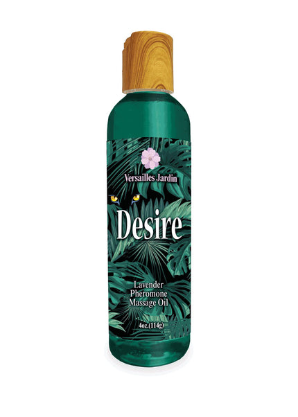 Desire Pheromone Massage Oil - Lavender Scented Pheromone Massage Oil - 118 ml