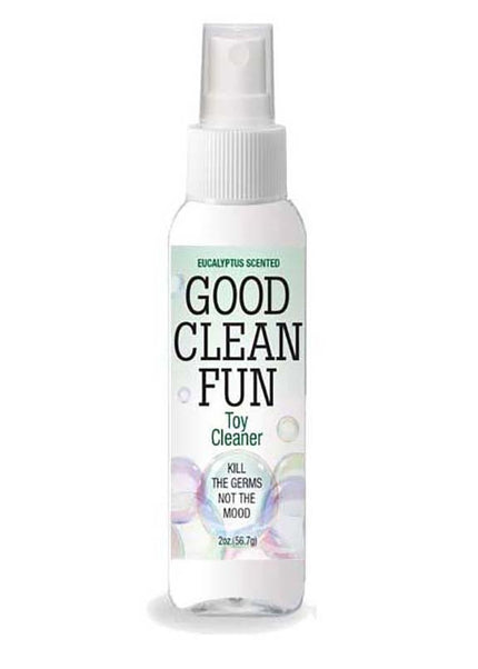 Good Clean Fun - Eucalyptus - Eucalpytus Scented Toy Cleaner - 60 ml Bottle