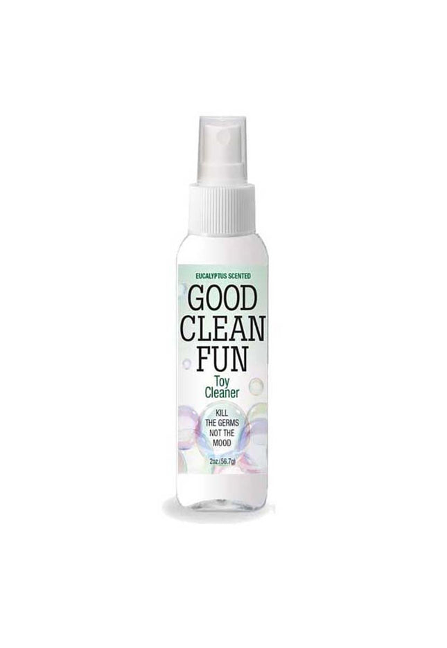 Good Clean Fun - Eucalyptus - Eucalpytus Scented Toy Cleaner - 60 ml Bottle