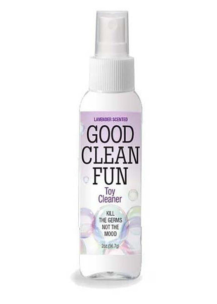 Good Clean Fun - Lavender - Lavender Scented Toy Cleaner - 60 ml Bottle