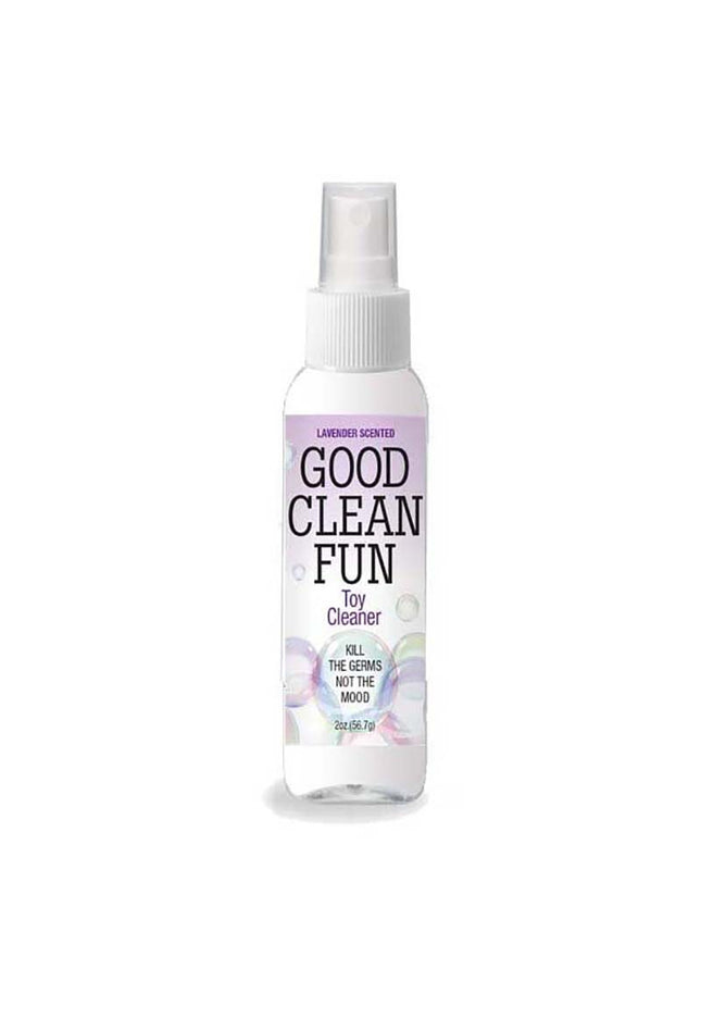Good Clean Fun - Lavender - Lavender Scented Toy Cleaner - 60 ml Bottle
