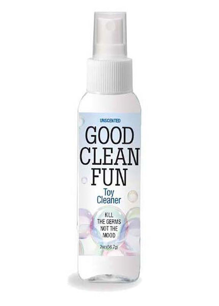 Good Clean Fun - Unscented - Unscented Toy Cleaner - 60 ml Bottle