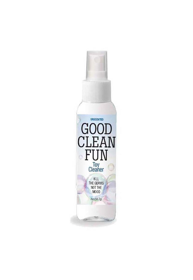 Good Clean Fun - Unscented - Unscented Toy Cleaner - 60 ml Bottle