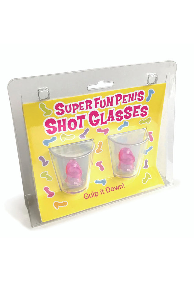 Super Fun Penis Shot Glasses - Set of 2