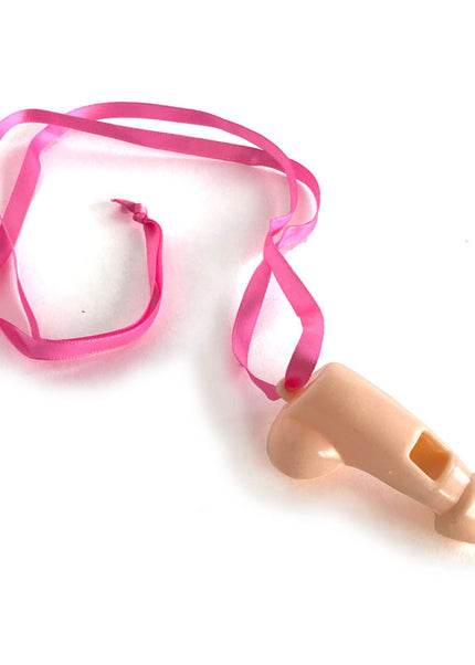 Super Fun Penis Party Whistles - Hens Party Novelties - 8 Pack