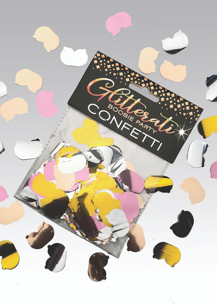 Glitterati - Boobie Confetti - Party Decoration