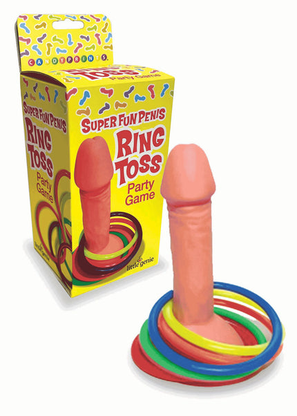 Super Fun Penis Ring Toss - Hen's Party Game