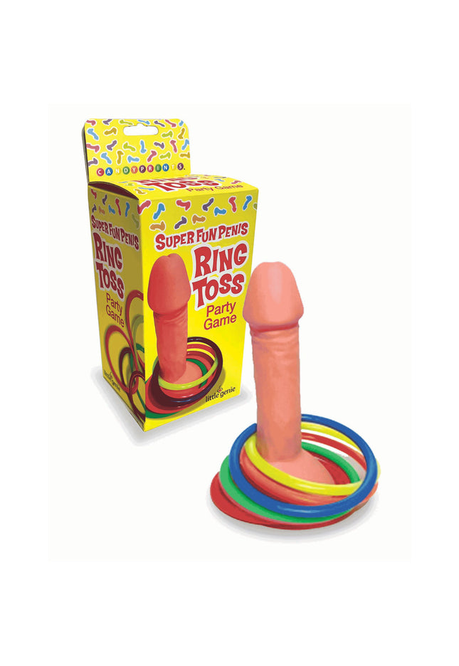 Super Fun Penis Ring Toss - Hen's Party Game