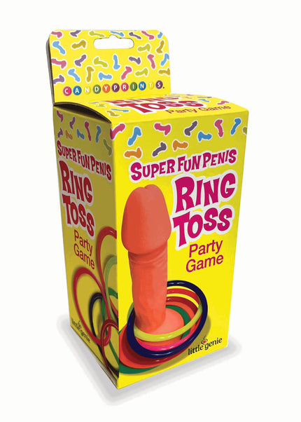 Super Fun Penis Ring Toss - Hen's Party Game