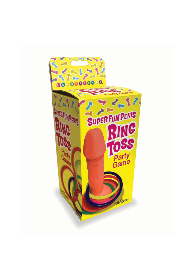 Super Fun Penis Ring Toss - Hen's Party Game