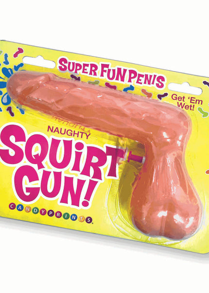 SUPER FUN SQUIRT GUN - Novelty Water Gun