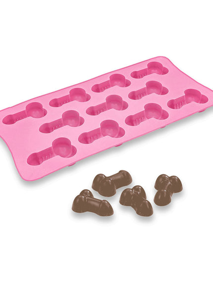 Super Fun Penis Silicone Ice Mould - Novelty Ice Tray