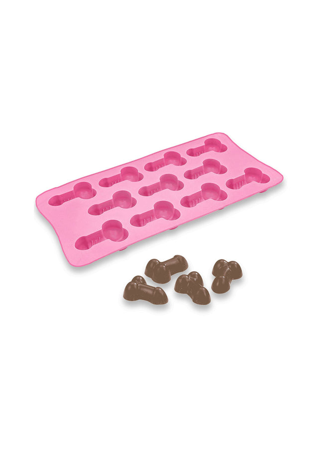 Super Fun Penis Silicone Ice Mould - Novelty Ice Tray