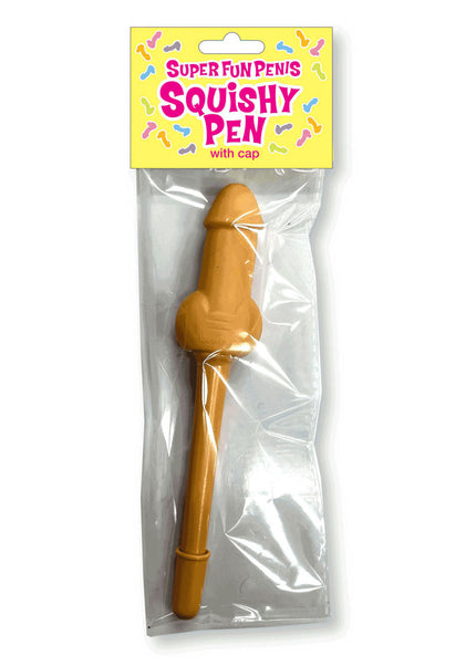 Super Fun Penis Squishy Pen - Novelty Pen