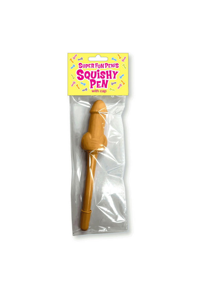 Super Fun Penis Squishy Pen - Novelty Pen