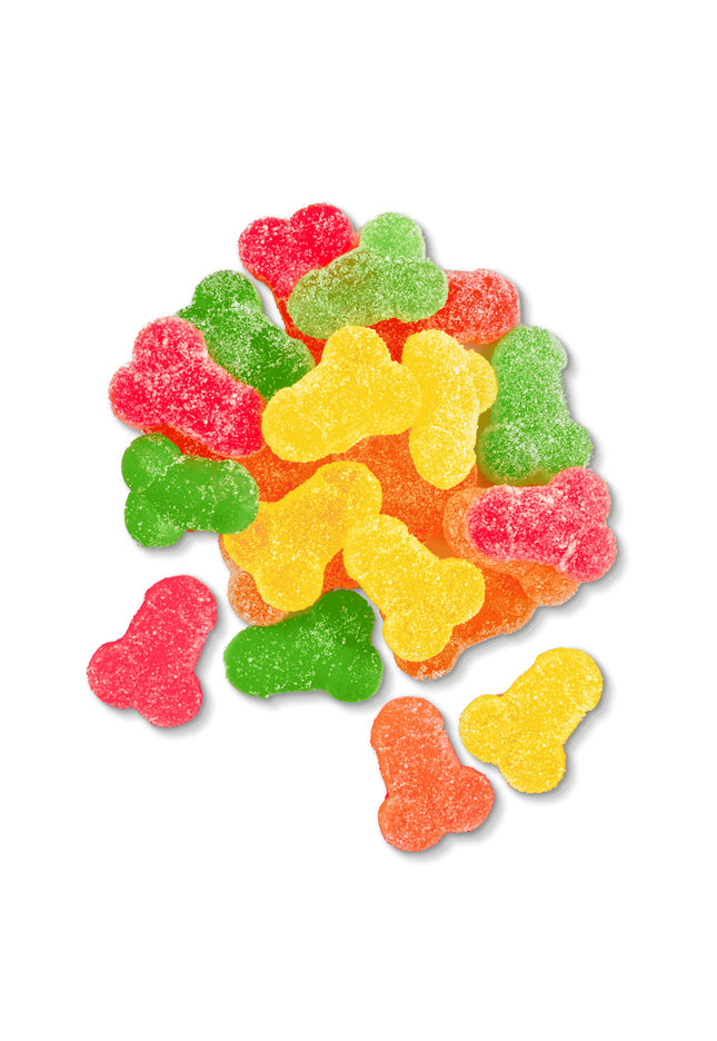 Suck A Bag Of Gummy Dicks! - Gummy Pecker Lollies - 64 grams