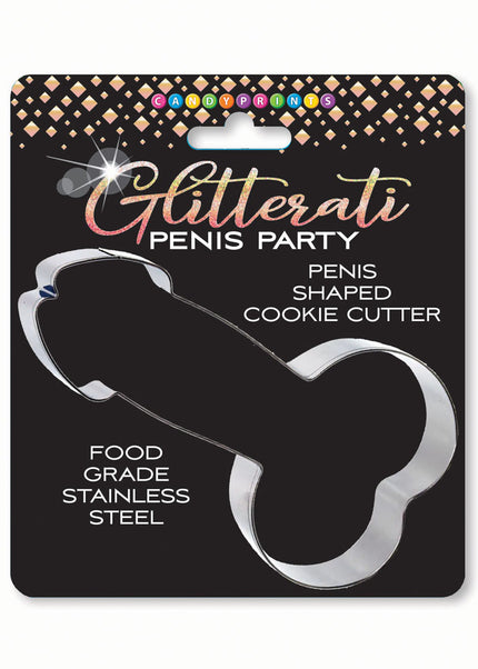 Glitterati Penis Cookie Cutter - Novelty Item