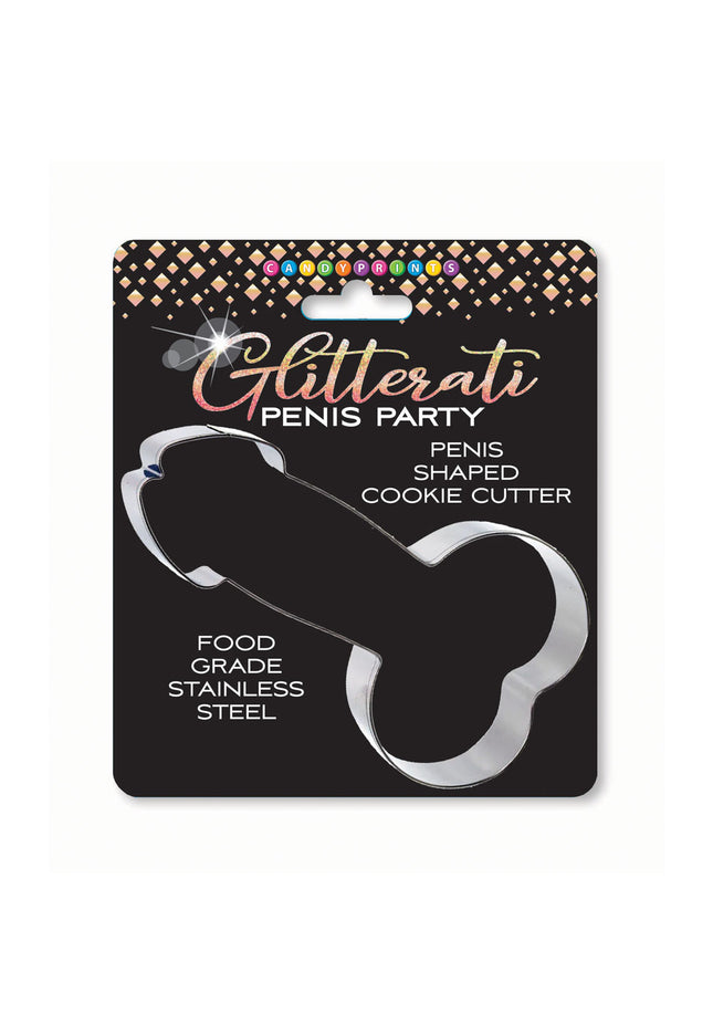 Glitterati Penis Cookie Cutter - Novelty Item