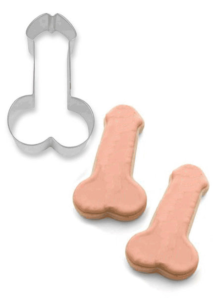 Glitterati Penis Cookie Cutter - Novelty Item