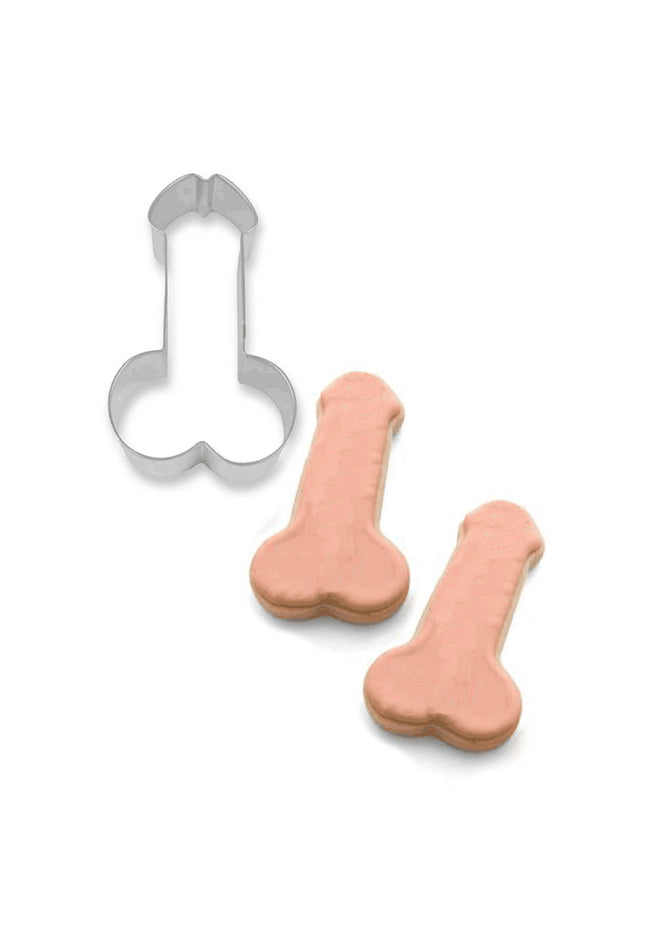 Glitterati Penis Cookie Cutter - Novelty Item